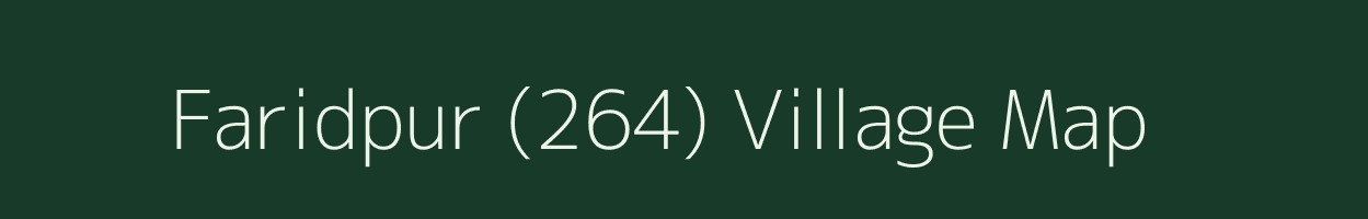 Faridpur (264) village map in Punjab