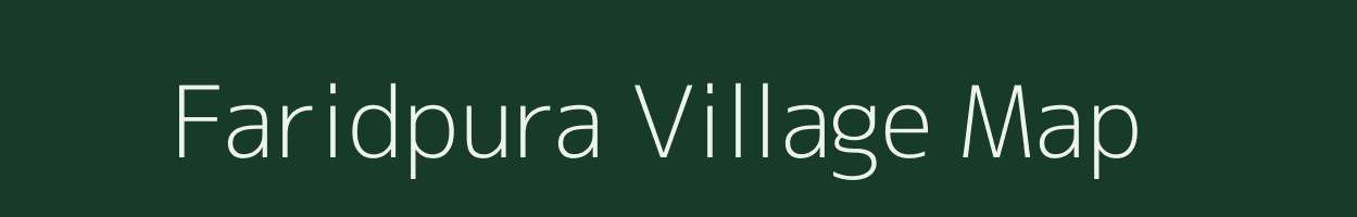 Faridpura village map in Bihar