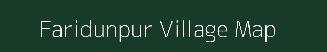 Faridunpur village map in Uttar Pradesh