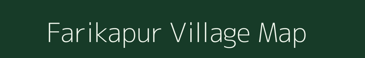 Farikapur village map in Uttar Pradesh