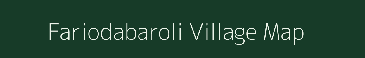 Fariodabaroli village map in Uttar Pradesh