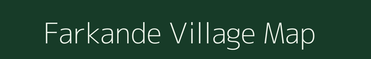 Farkande village map in Maharashtra