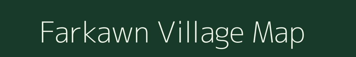 Farkawn village map in Mizoram