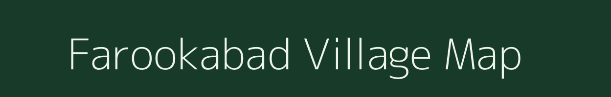 Farookabad village map in Rajasthan