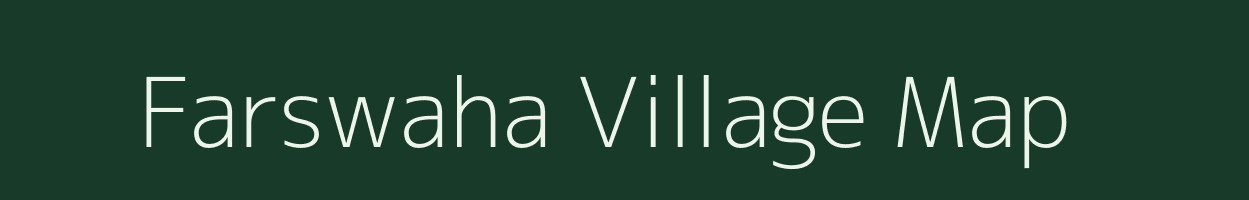 Farswaha village map in Madhya Pradesh