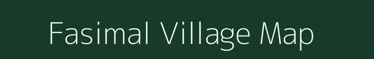 Fasimal village map in Odisha