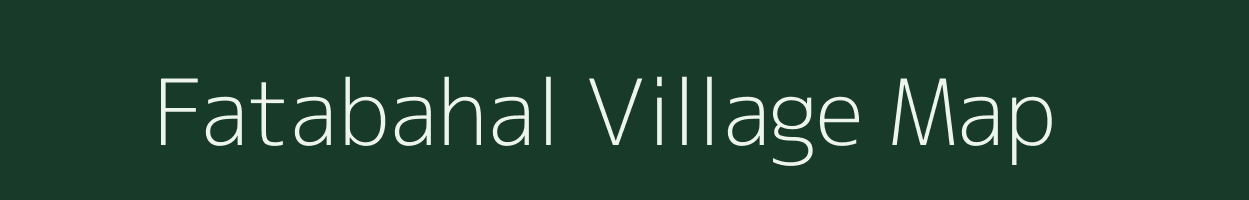 Fatabahal village map in Odisha