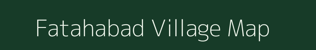 Fatahabad village map in Uttar Pradesh