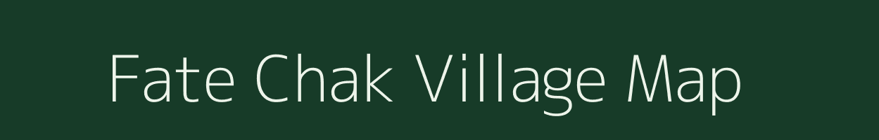 Fate Chak village map in West Bengal