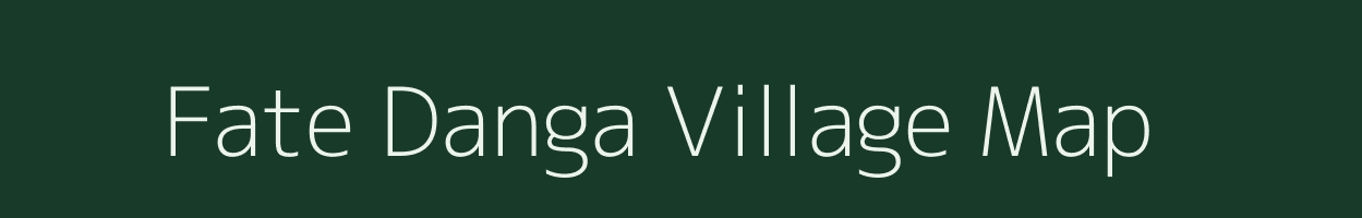 Fate Danga village map in West Bengal