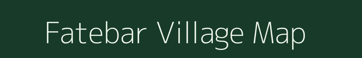 Fatebar village map in West Bengal