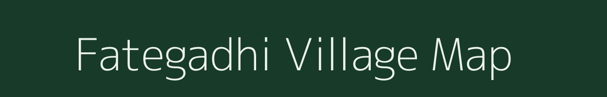 Fategadhi village map in Gujarat