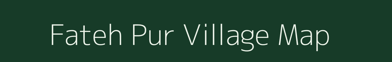 Fateh Pur village map in Jammu & Kashmir