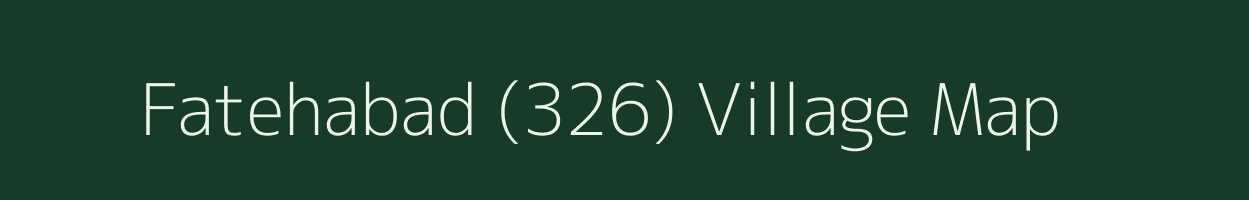 Fatehabad (326) village map in Punjab