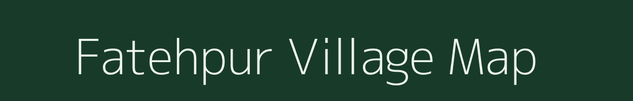 Fatehpur village map in Jharkhand