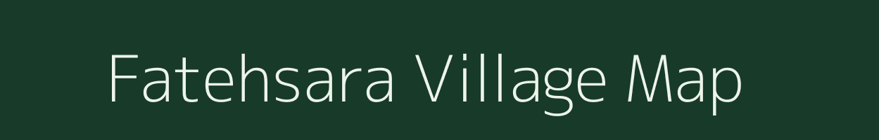 Fatehsara village map in Rajasthan