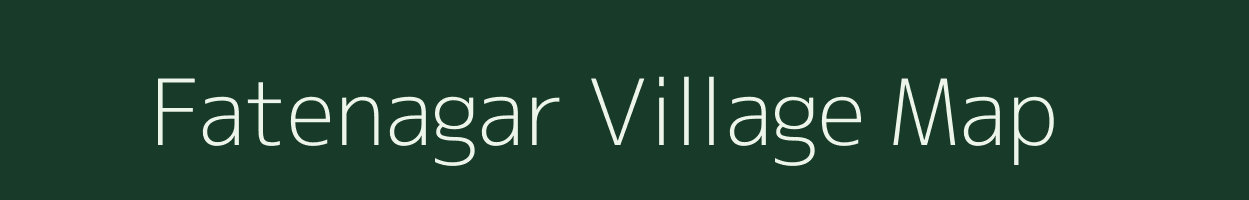 Fatenagar village map in West Bengal