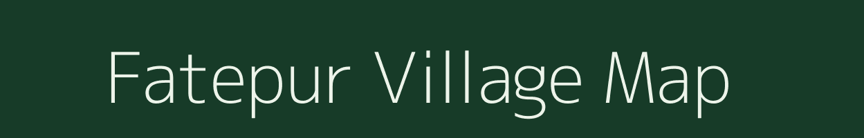 Fatepur village map in Uttar Pradesh