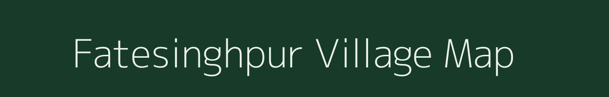 Fatesinghpur village map in West Bengal