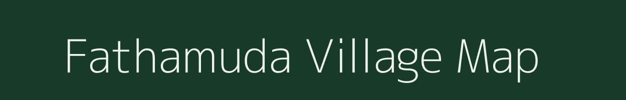 Fathamuda village map in Chhattisgarh