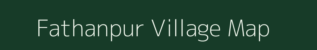 Fathanpur village map in Madhya Pradesh