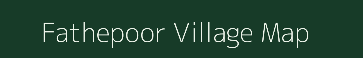 Fathepoor village map in Andhra Pradesh