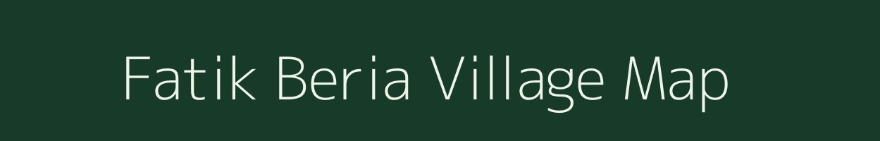 Fatik Beria village map in West Bengal