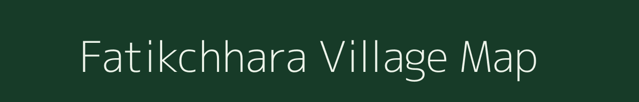 Fatikchhara village map in Tripura