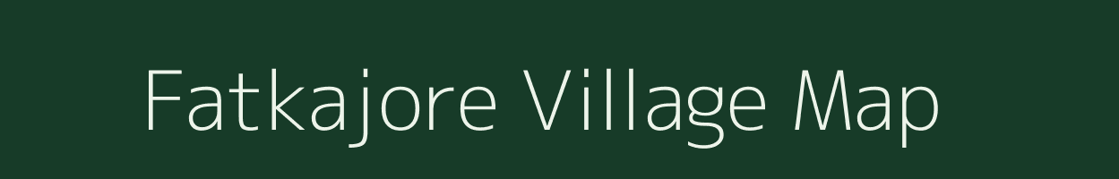 Fatkajore village map in Odisha