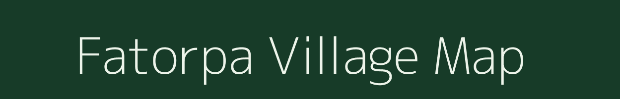 Fatorpa village map in Goa