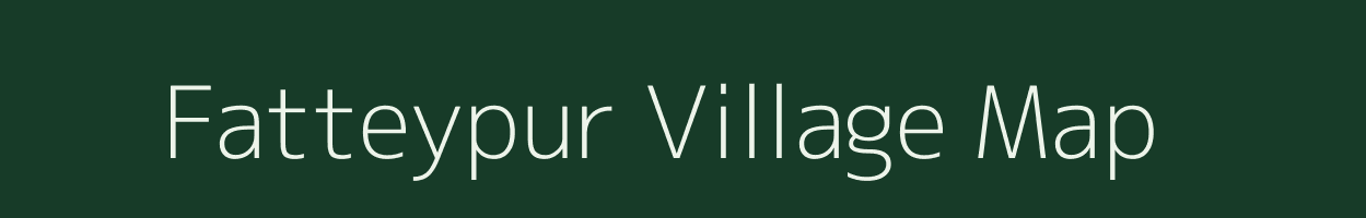 Fatteypur village map in Uttar Pradesh