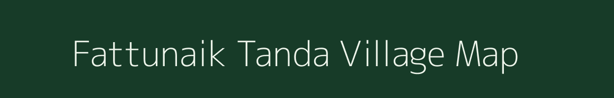 Fattunaik Tanda village map in Maharashtra