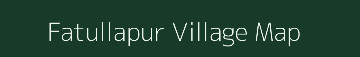 Fatullapur village map in West Bengal