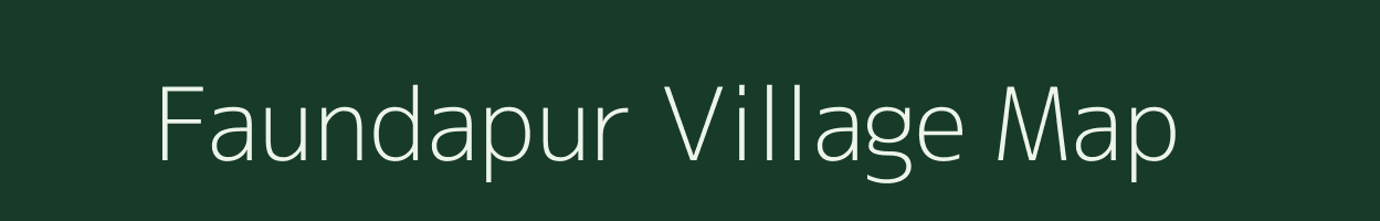 Faundapur village map in Uttar Pradesh