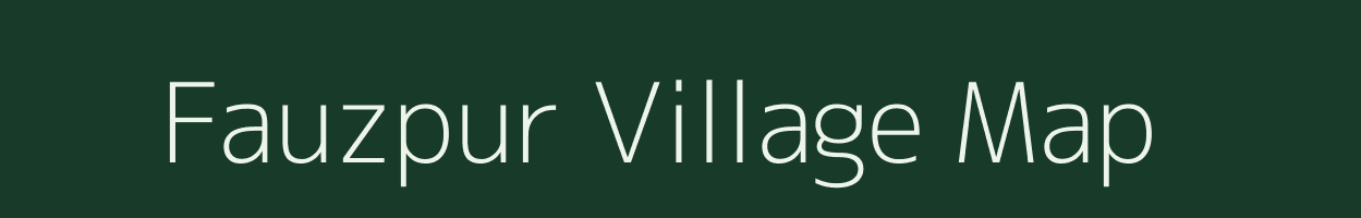 Fauzpur village map in West Bengal