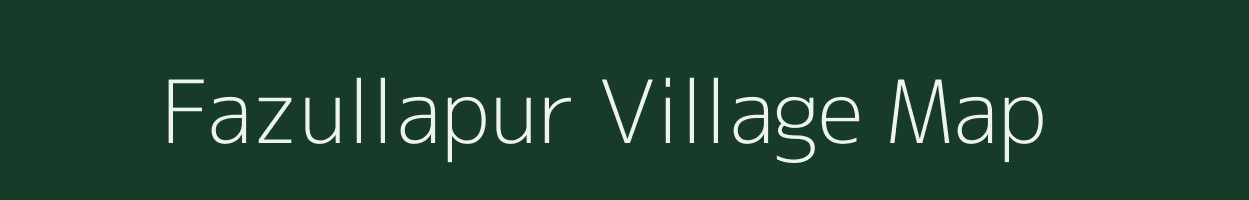 Fazullapur village map in West Bengal