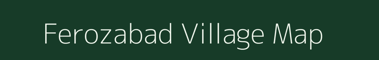 Ferozabad village map in Karnataka