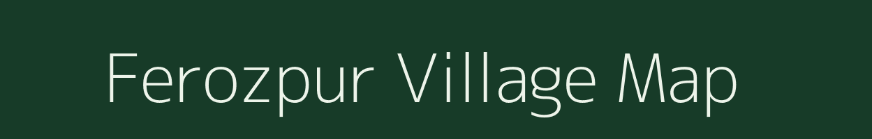 Ferozpur village map in Uttarakhand