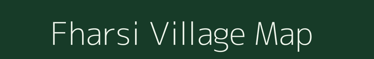 Fharsi village map in Karnataka