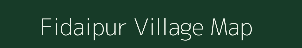 Fidaipur village map in Uttar Pradesh