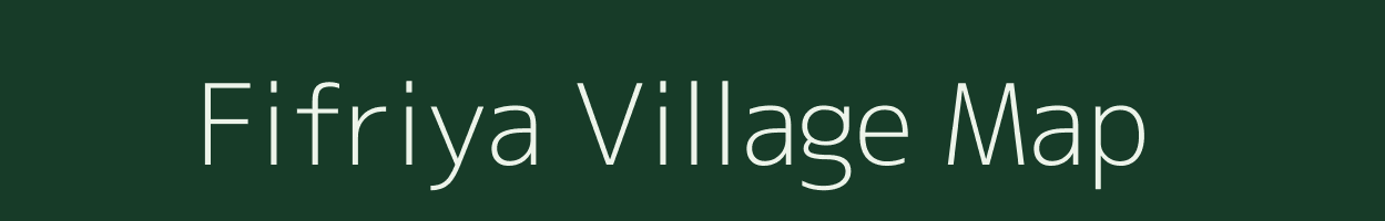 Fifriya village map in Madhya Pradesh