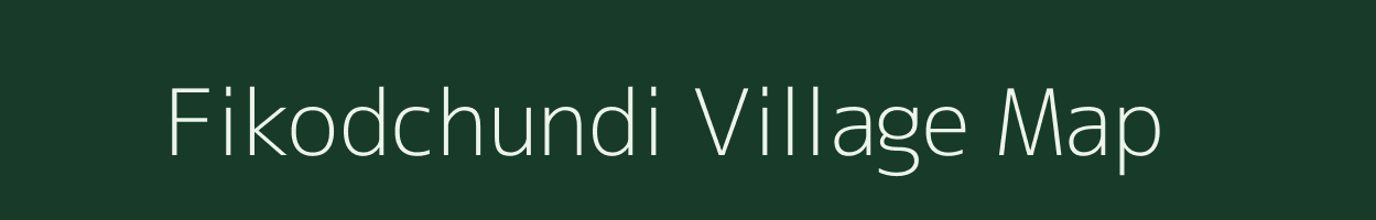 Fikodchundi village map in Odisha