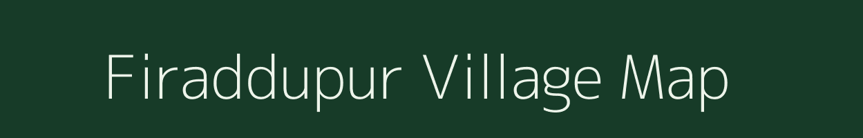 Firaddupur village map in Uttar Pradesh