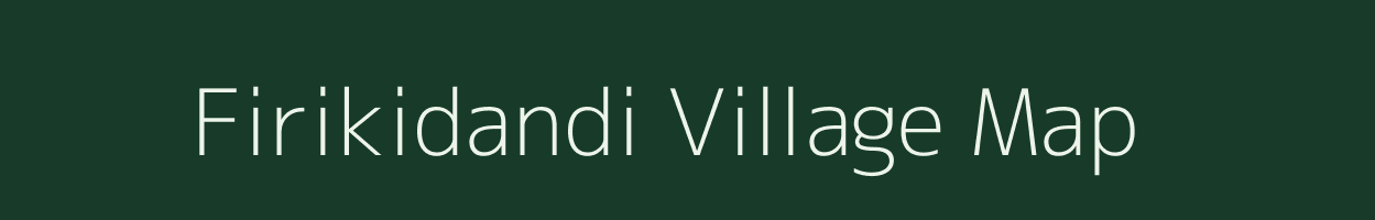 Firikidandi village map in Odisha