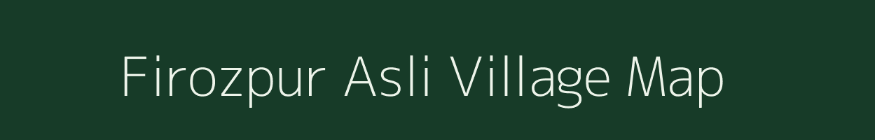 Firozpur Asli village map in Bihar