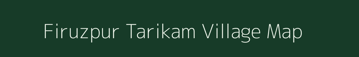 Firuzpur Tarikam village map in Uttar Pradesh