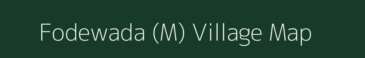 Fodewada (M) village map in Maharashtra