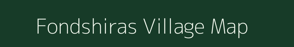 Fondshiras village map in Maharashtra