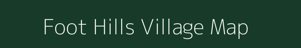 Foot Hills village map in Arunachal Pradesh