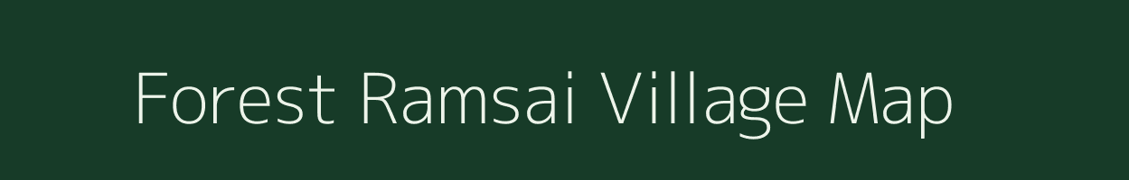 Forest Ramsai village map in West Bengal